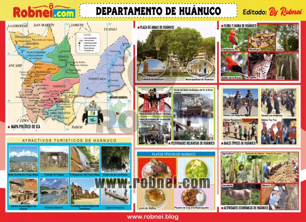 Departamento Del Peru Huanuco